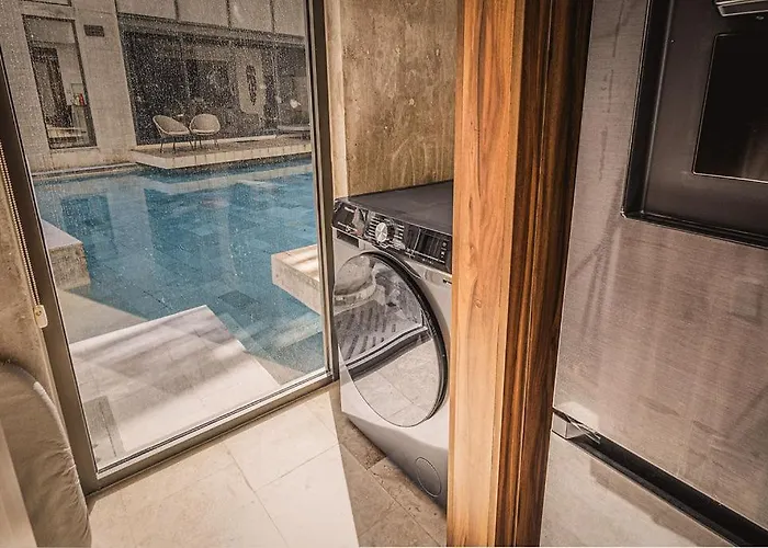 Appartement 1br Swim Up Loft With Private Cenote Rooftop Pool *