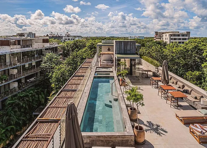 Appartement 1br Swim Up Loft With Private Cenote Rooftop Pool *