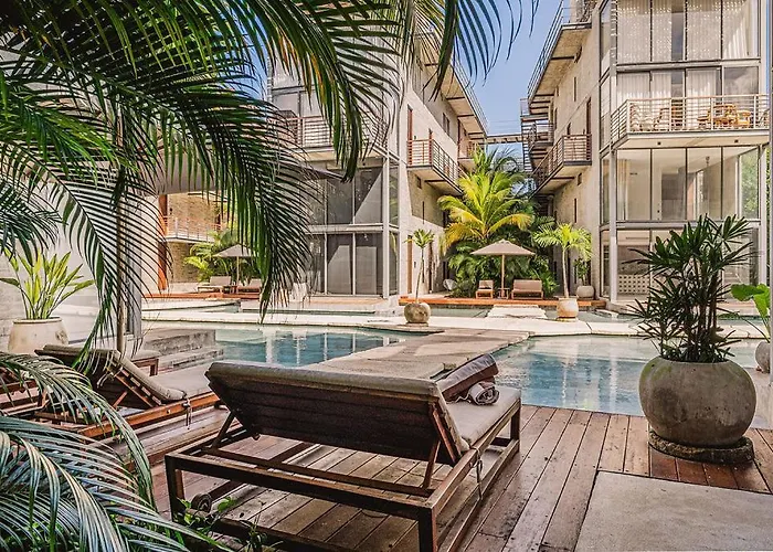 1br Swim Up Loft With Private Cenote Rooftop Pool Appartement Tulum