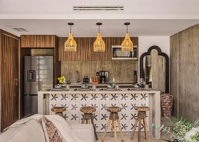 Appartement 1br Swim Up Loft With Private Cenote Rooftop Pool