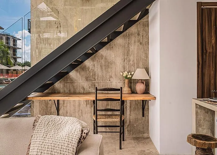 1br Swim Up Loft With Private Cenote Rooftop Pool