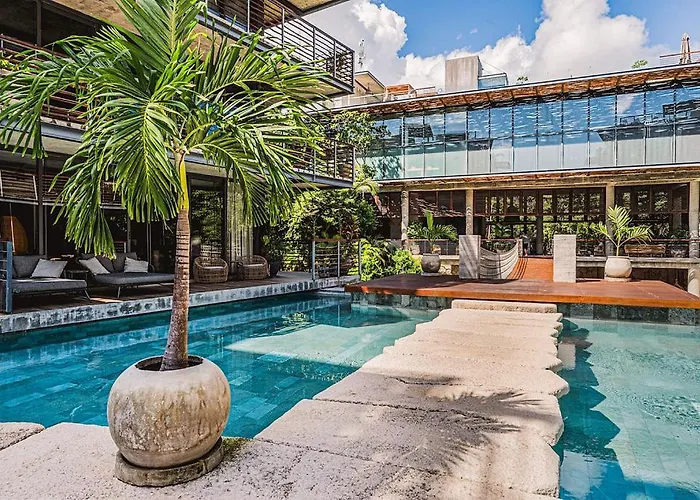 1br Swim Up Loft With Private Cenote Rooftop Pool