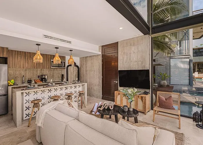 1br Swim Up Loft With Private Cenote Rooftop Pool Appartement *