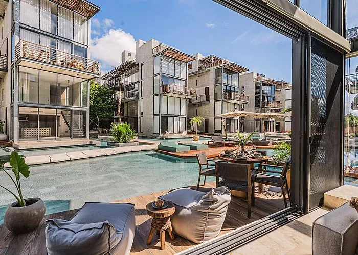 1br Swim Up Loft With Private Cenote Rooftop Pool Appartement