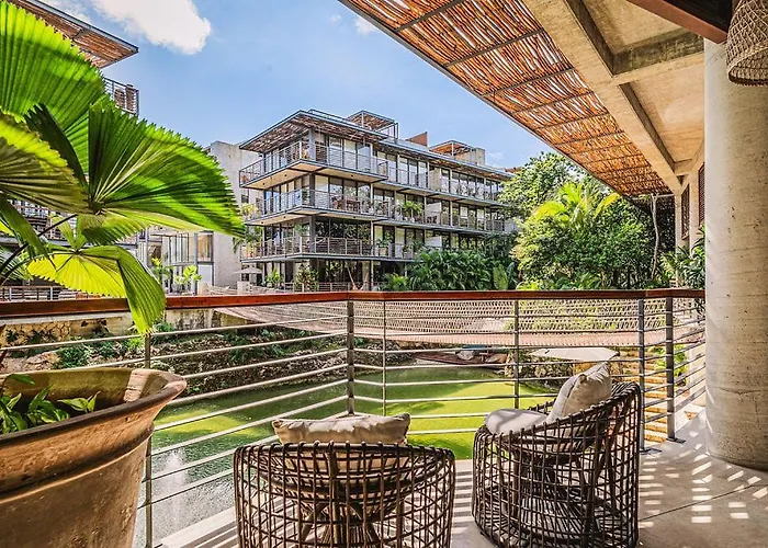 1br Swim Up Loft With Private Cenote Rooftop Pool