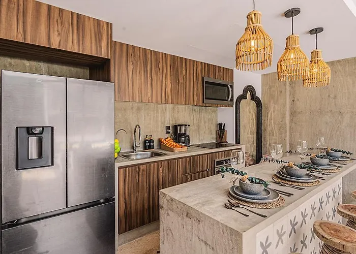 Appartement 1br Swim Up Loft With Private Cenote Rooftop Pool