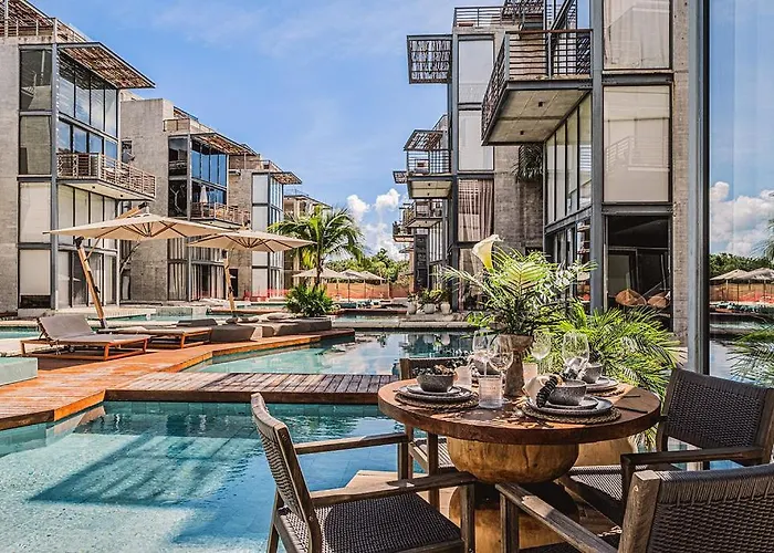 1br Swim Up Loft With Private Cenote Rooftop Pool Appartement