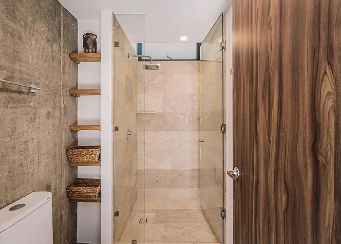 1br Swim Up Loft With Private Cenote Rooftop Pool Tulum