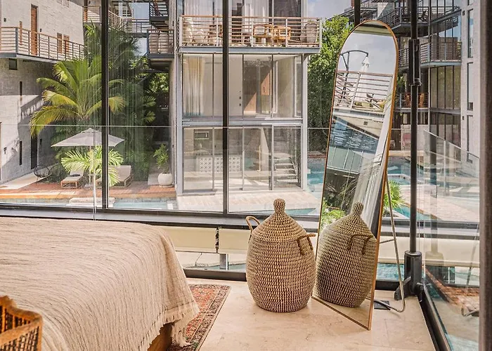 1br Swim Up Loft With Private Cenote Rooftop Pool Appartement Tulum