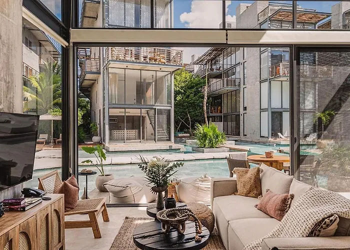 1br Swim Up Loft With Private Cenote Rooftop Pool