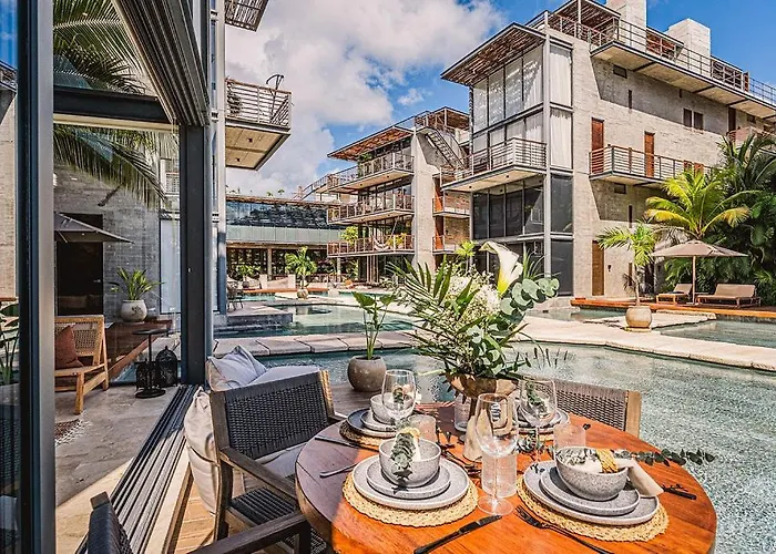1br Swim Up Loft With Private Cenote Rooftop Pool *