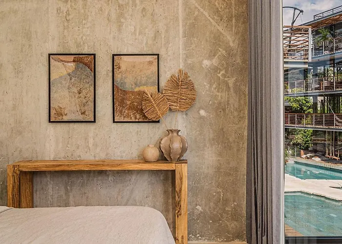 Appartement 1br Swim Up Loft With Private Cenote Rooftop Pool