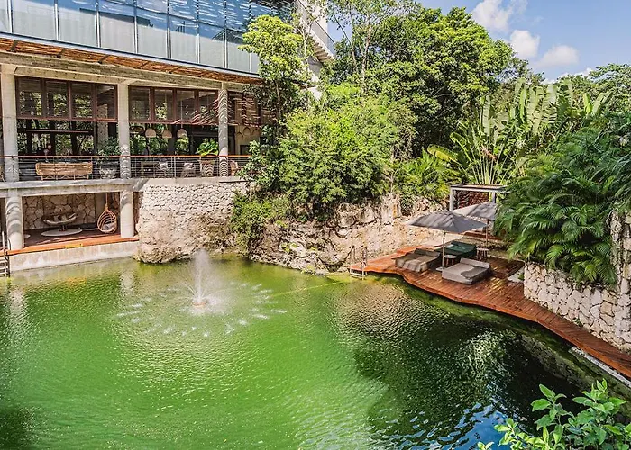 1br Swim Up Loft With Private Cenote Rooftop Pool * Tulum