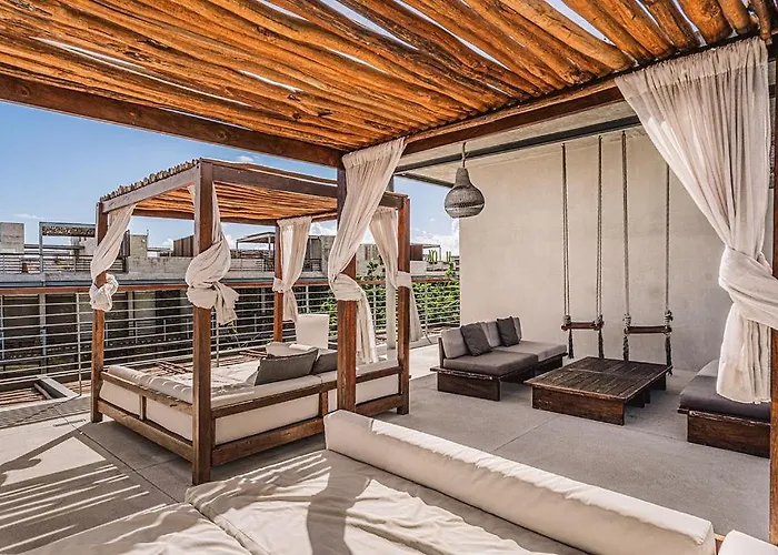 1br Swim Up Loft With Private Cenote Rooftop Pool Appartement *